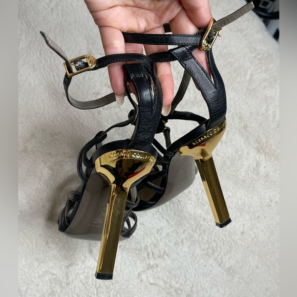 VERSACE COLLECTION SANDALS MADE IN ITALY - Picture 6 of 10